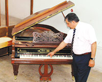 Abdülmecid'in piyanosu sesine tekrar kavuştu