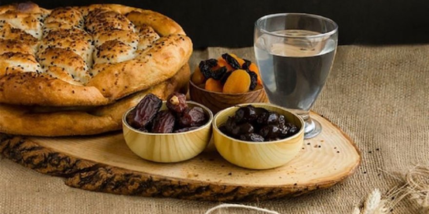 Ramazan ayında sağlıklı beslenme önerileri