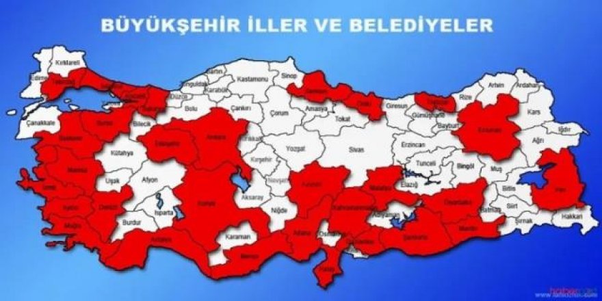 AK Parti harekete geçti: 51 il daha büyükşehir oluyor!