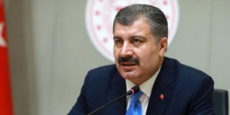 Bakan Koca: İstanbul'da vaka sayıları yüzde 20 düştü