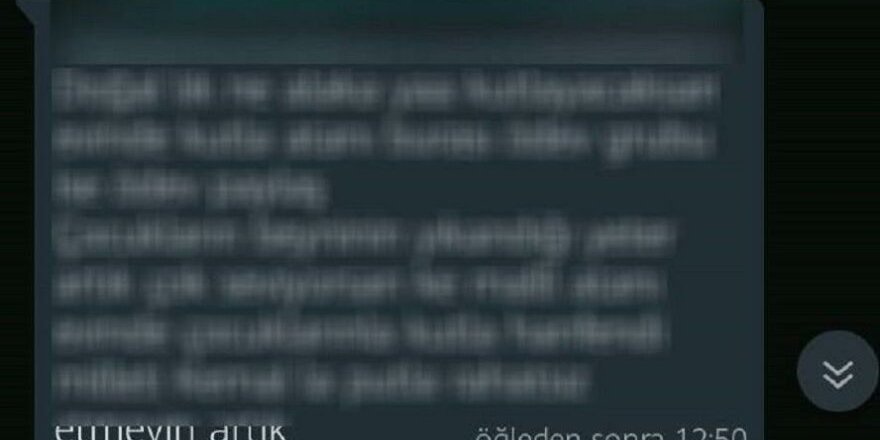 23 Nisan’da Atatürk’e hakaret eden veli hakkında soruşturma