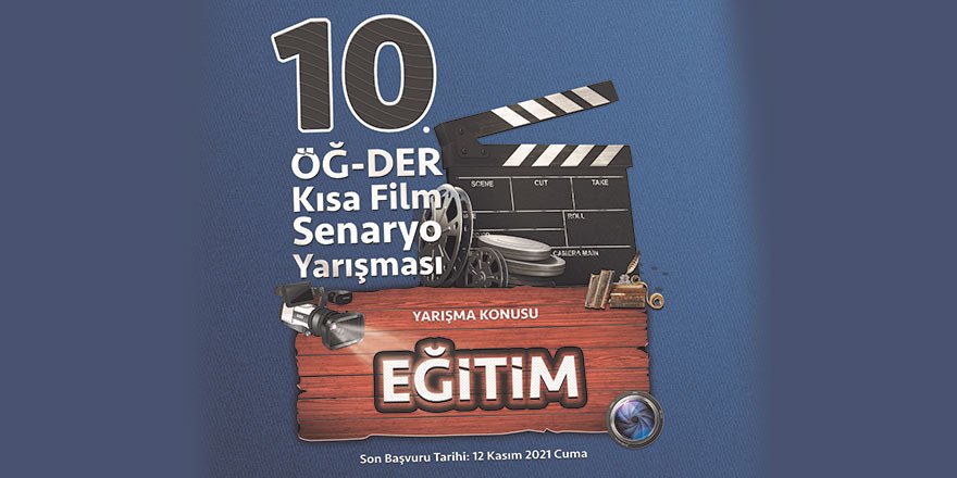 ‘Eğitim’ Konulu Kısa Film Senaryo Yarışması Başladı
