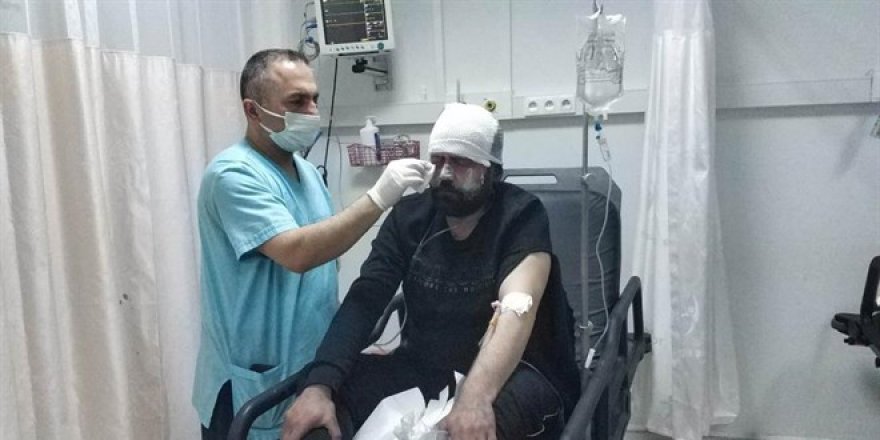 Metin öğretmen yangına daldı, 1.5 yaşındaki çocuğu ölümden kurtardı