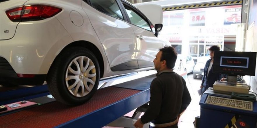 İkinci el otoda ekspertiz skandalı