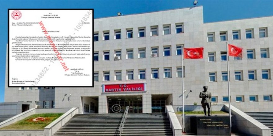 Valilik, Temaslı veya Pozitif Olan Memurların Durumlarını Sorgulayacak!