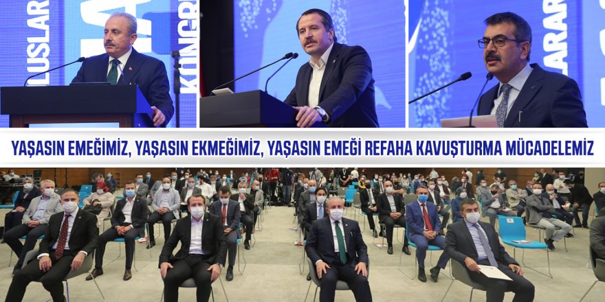 Memur-Sen'den “Uluslararası 1 Mayıs Kongresi”