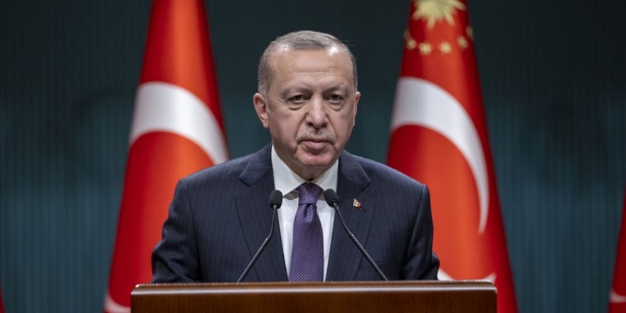 Erdoğan, kısıtlamada hak kayıplarına ilişkin düzenlemeleri paylaştı