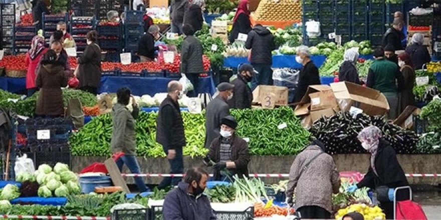 81 il valiliğine 'Pazar Yerleri' konulu genelge gönderildi