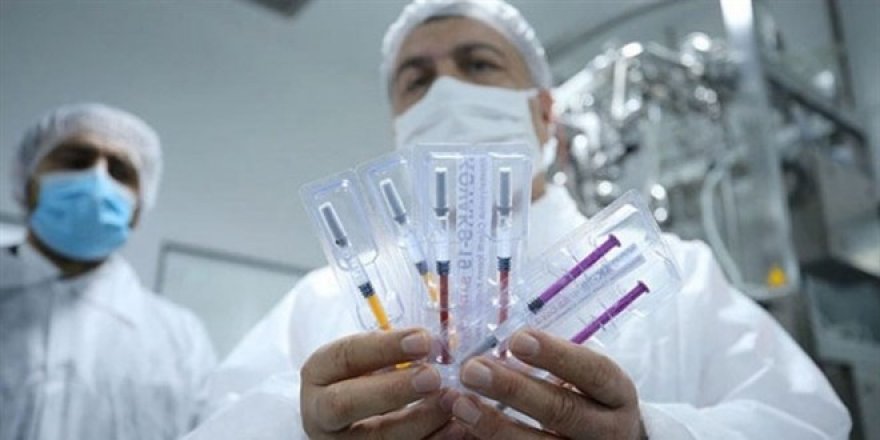 Yerli aşıya az kaldı: Üçüncü faz ay sonunda
