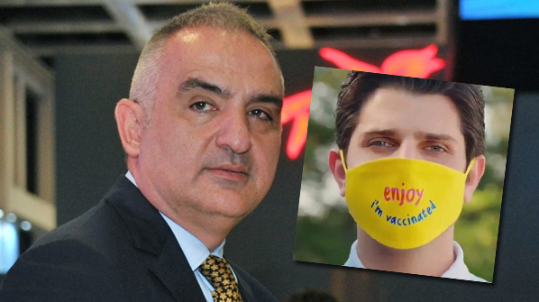 Sen eğlen biz aşılandık! Kültür Bakanı Ersoy'a istifa çağrısı