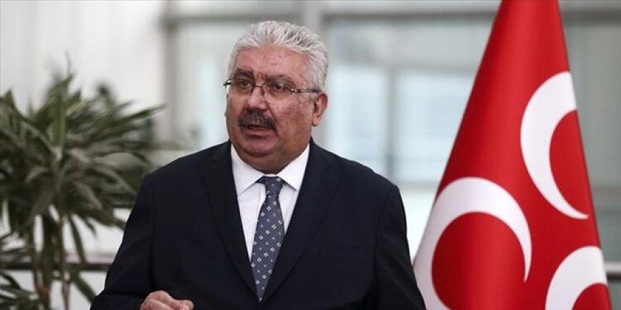 Semih Yalçın: MHP, Türkiye'nin bekası için AK Parti'yle uzlaştı