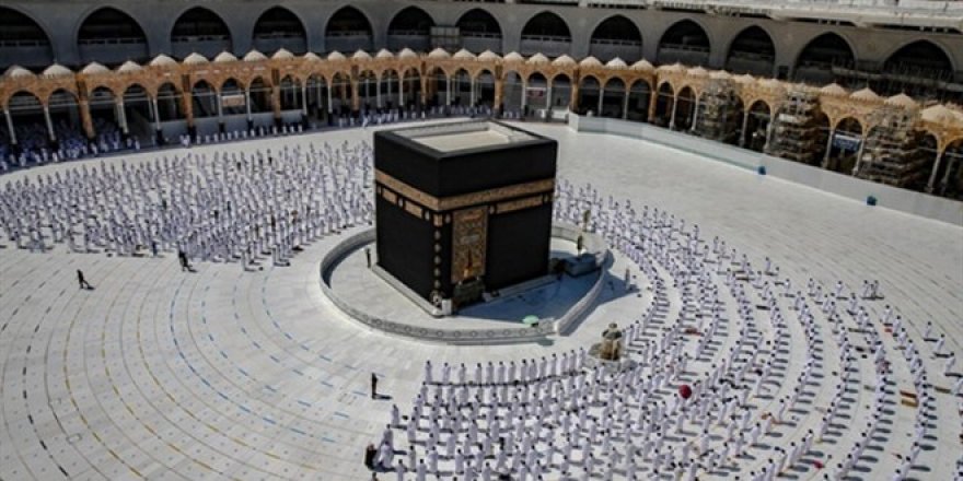 Suudi Arabistan'dan beklenen Hac açıklaması geldi