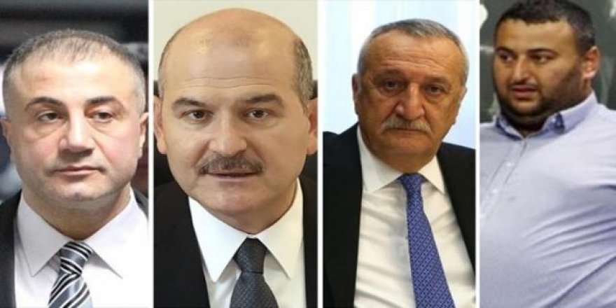 Peker, Soylu, Ağar ve Yıldırım hakkında suç duyurusu