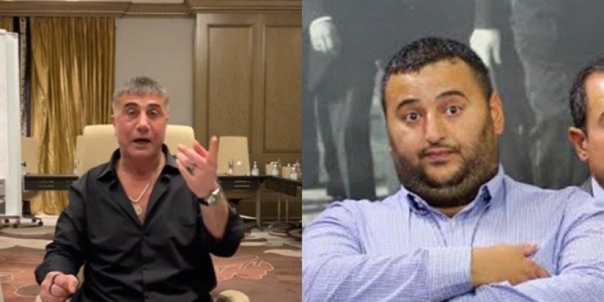 Erkam Yıldırım'dan Sedat Peker hakkında suç duyurusu