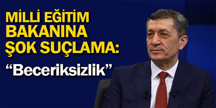 Saray'dan Bakan Ziya Selçuk'a flaş sözler: Çok zikzak yaptı ve çok yıprandı!