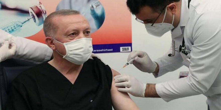 Erdoğan '3 doz aşımı oldum' dedi, tartışma başladı