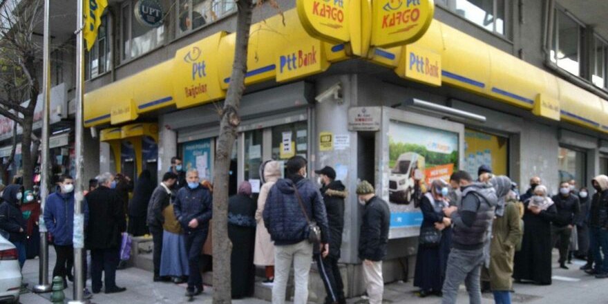 PTT’yi de batırdılar: 1.9 milyar TL zarar