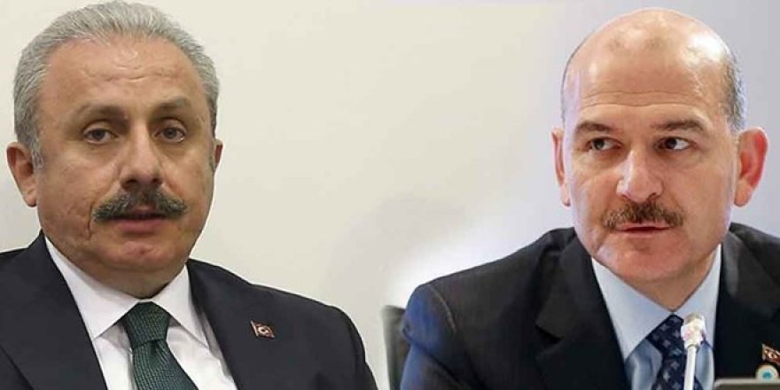 Şentop '10 bin dolar' iddiası için Soylu'ya yazı gönderdiği ortaya çıktı