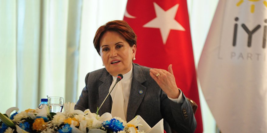 Akşener: Seçime tek adayla gitmek daha faydalı