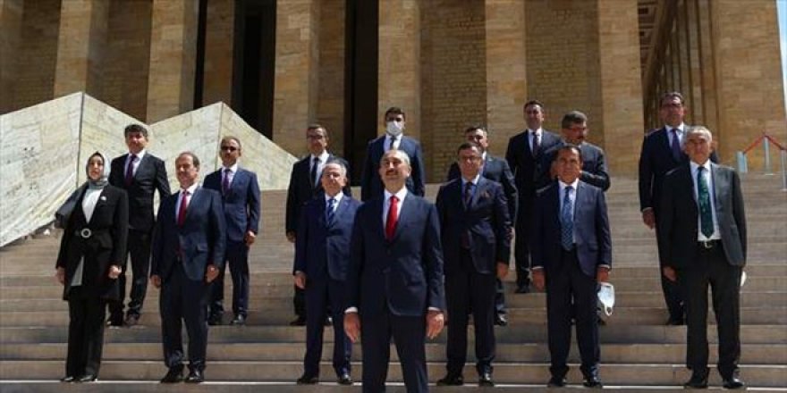 HSK'ya seçilen 11 üye göreve başlıyor