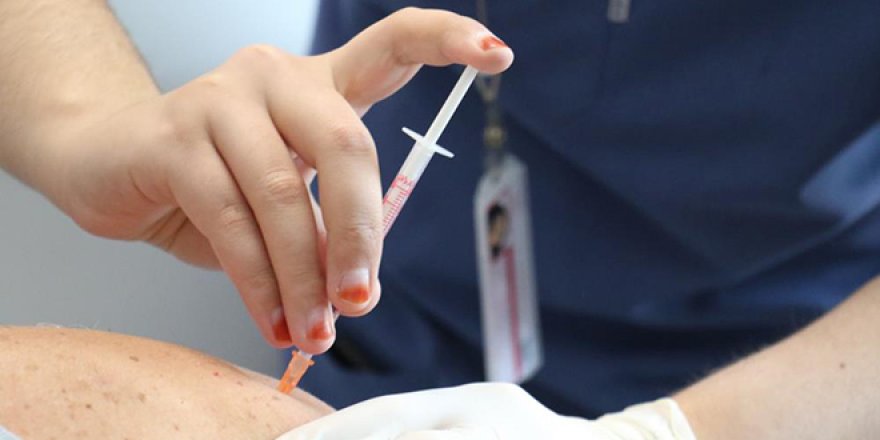 Son 24 saatte 578 binin üzerinde aşı yapıldı