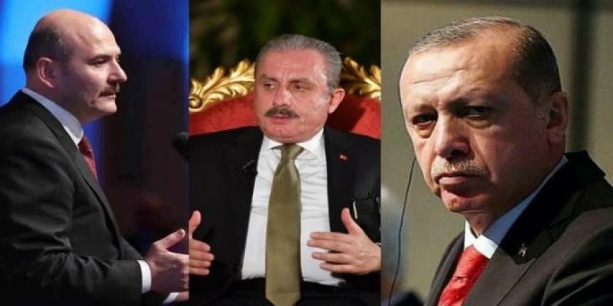 'Talimatı Erdoğan verdi! Şentop, Soylu'nun istifasını istedi' iddiasına cevap