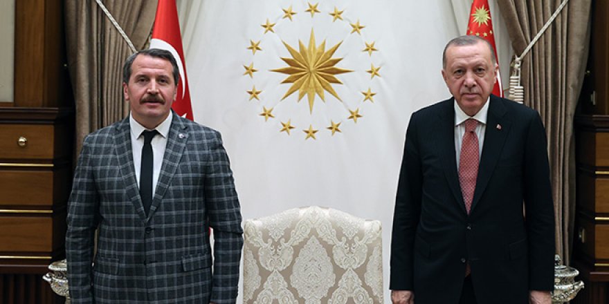 Ali Yalçın, toplu sözleşme öncesi Erdoğan ile görüştü