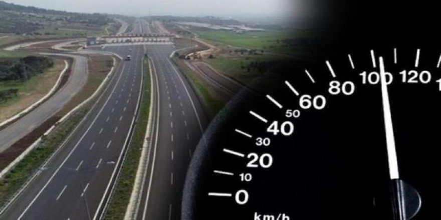 Otoyollarda hız limitleri değişiyor