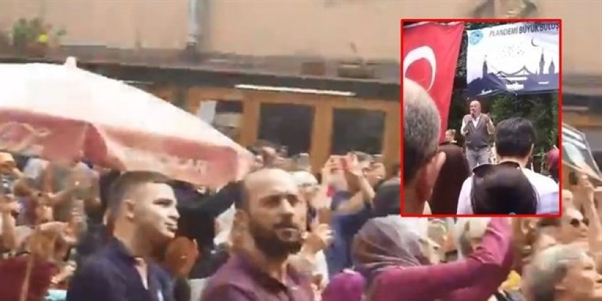 Aşı karşıtı mitingde konuşan doktora Tabip Odası'ndan soruşturma