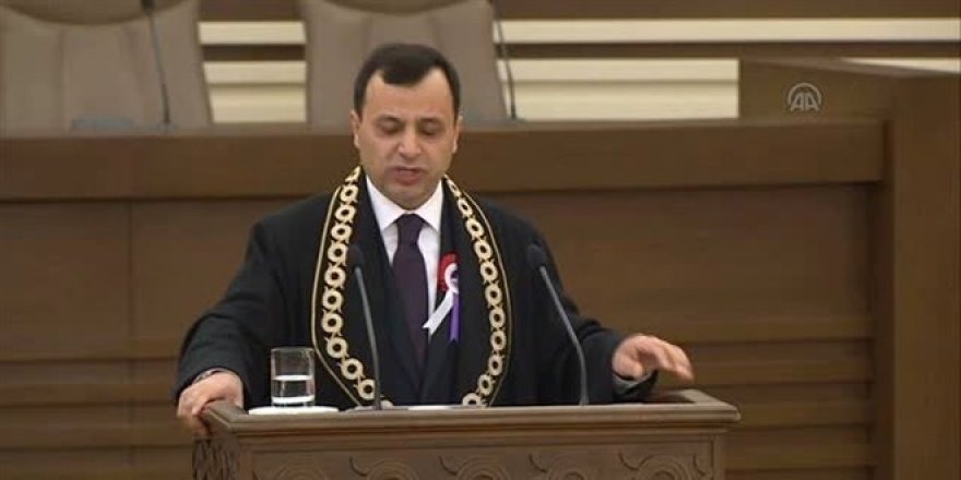 AYM Başkanı'ndan 'güvenlik soruşturması' açıklaması