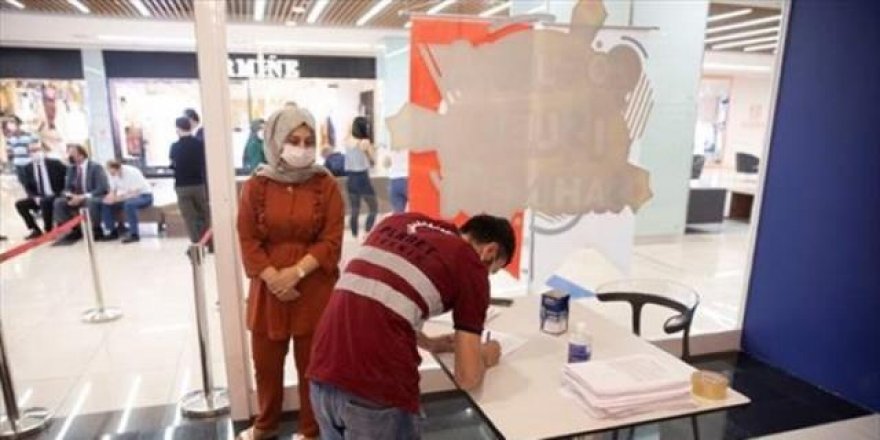 Başkentte 30'a yakın AVM'de yerinde aşılama uygulaması başlatıldı