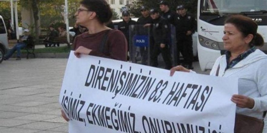 Eylemci Öğretmenlere Kesilen Para Cezasına Mahkemeden İptal!