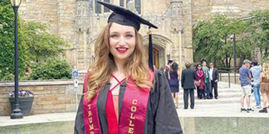 Her okulu birincilikle bitiren Zeynep, Silikon Vadisi'nin de şampiyonu