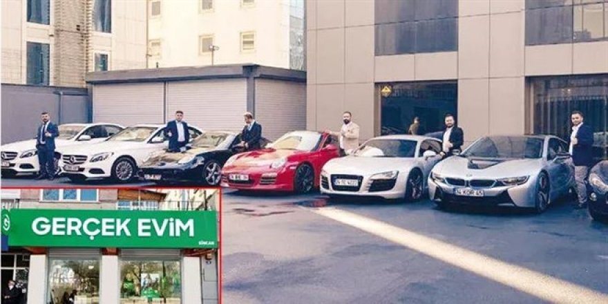 Evim’ görünümlü saadet zinciri! Markette reyoncuydu Ferrari aldı!...