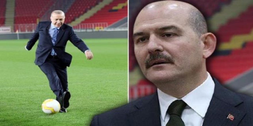 Erdoğan sahaya inecek, Soylu da kadroda...