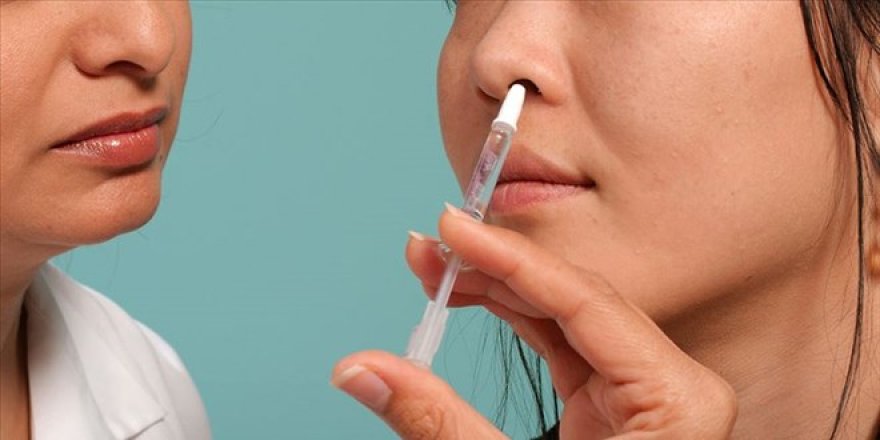 Burun yoluyla uygulanan Kovid-19 aşısı yüzde 100 etki sağlıyor
