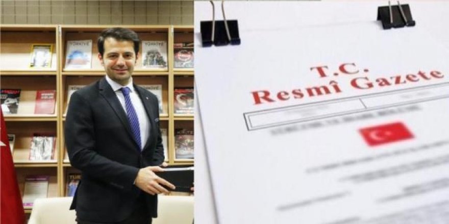 Bakan oğluna dikkat çeken atama kararı!