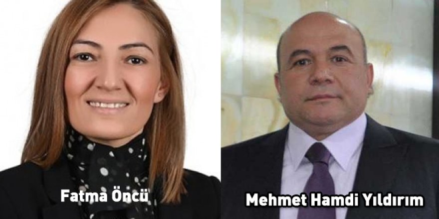 Yeni bakan yardımcıları Fatma Öncü ve Mehmet Hamdi Yıldırım kimdir?