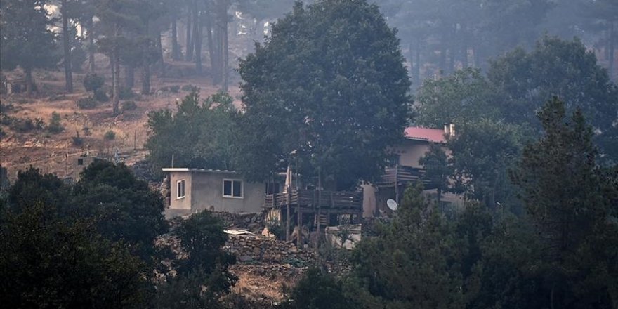 Mersin'deki orman yangınları kontrol altına alındı, 4 kişi gözaltında