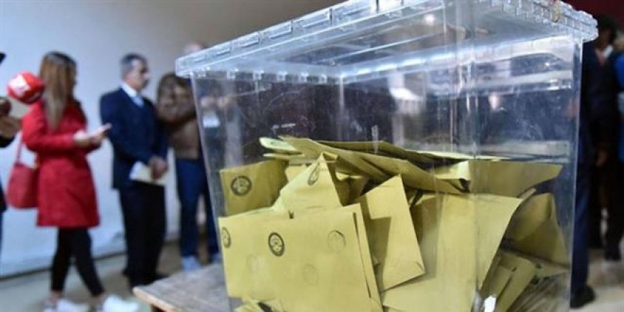 19 Haziran'da sandık başına!