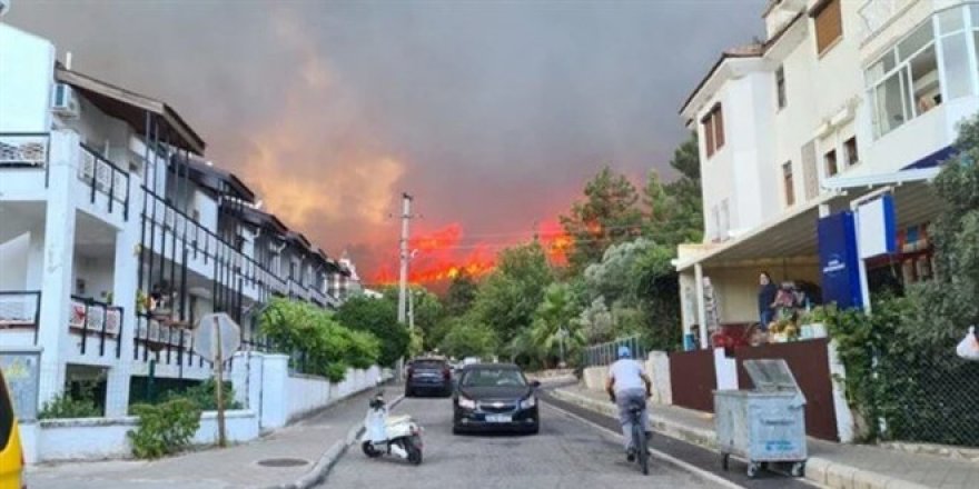 Marmaris'teki yangın: Kitap yakıyorduk, alev çoğaldı