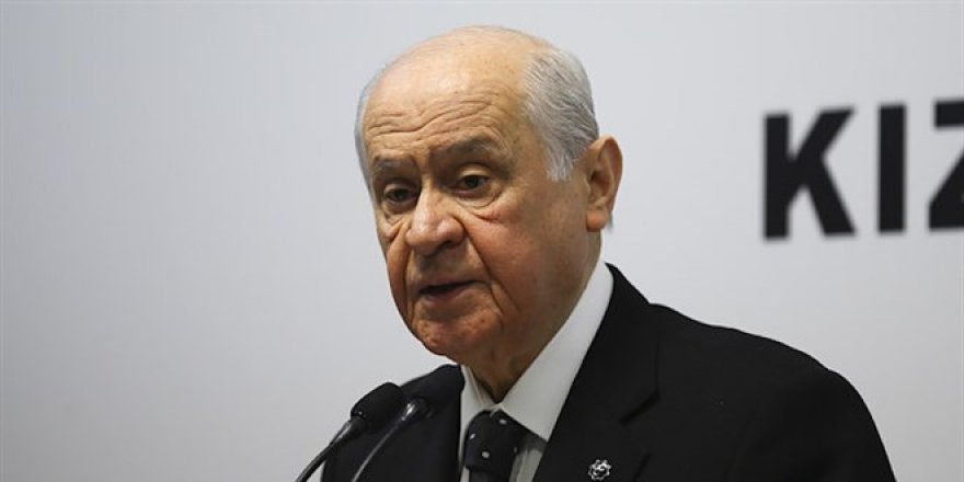 Bahçeli: Üniversite baraj puanları düşürülsün