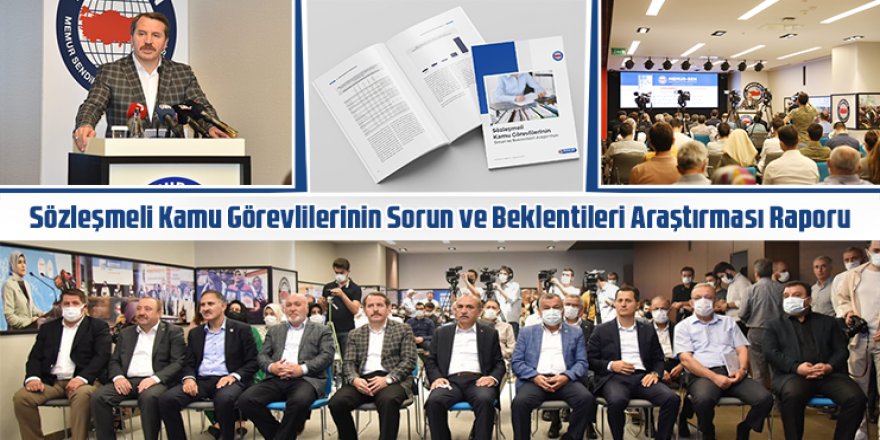 Memur-Sen, kamu personelinin kadroya alınmasını istedi