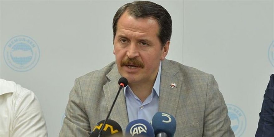 Ali Yalçın: Hükümetin teklifi memuru hayal kırıklığına uğratmamalı