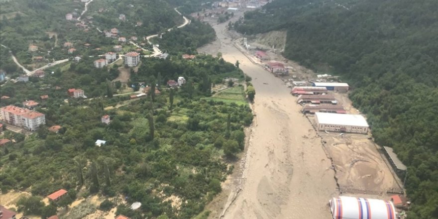 Sel felaketinde can kaybı 17'ye yükseldi