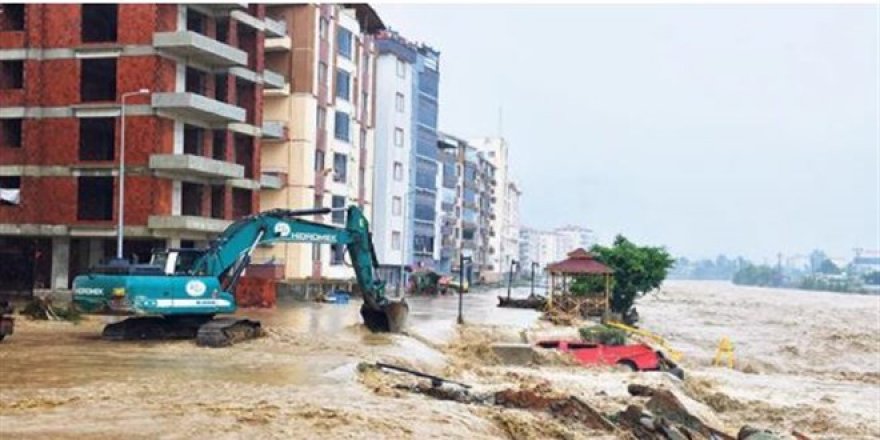 Sel felaketinde bilanço ağırlaşıyor! Can kaybı 38'e yükseldi