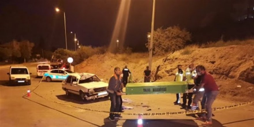 Otomobilin çarptığı bisiklet sürücüsü öğretmen hayatını kaybetti!