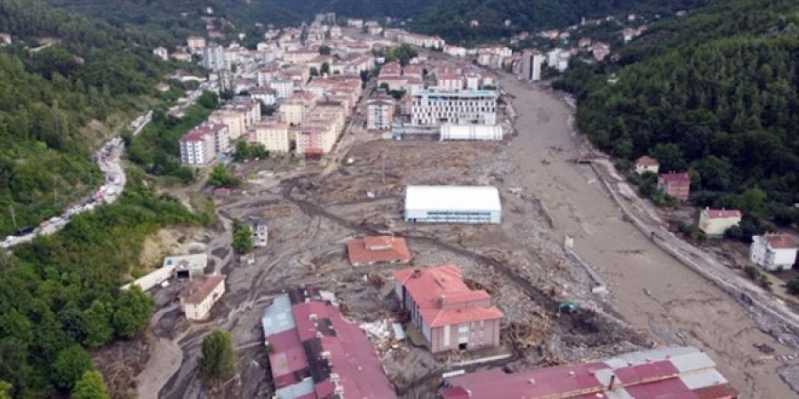 Batı Karadeniz'de sel: Can kaybı 40'a yükseldi