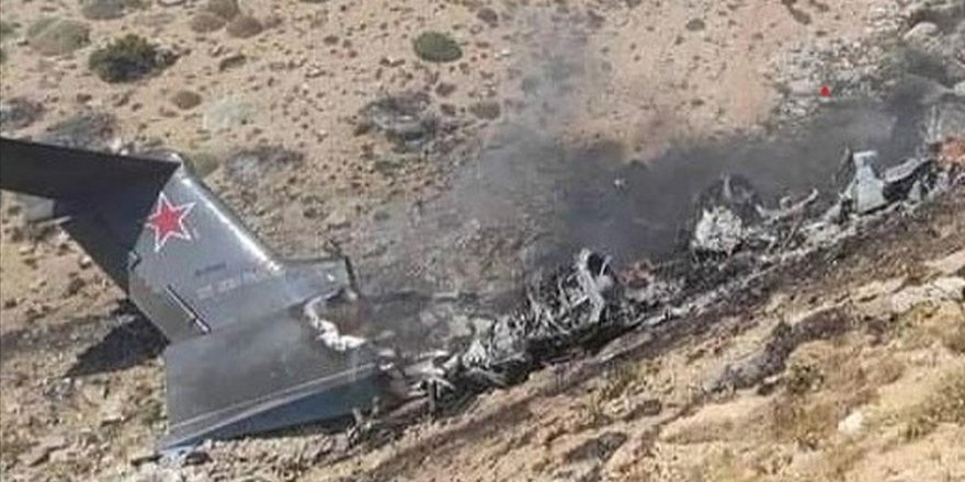 Kahramanmaraş'ta yangın söndürme uçağı düştü! 3'ü Türk 8 mürettebatı kaybettik!