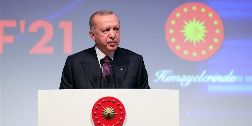 Erdoğan'dan savunma sanayi ile ilgili önemli açıklamalar!